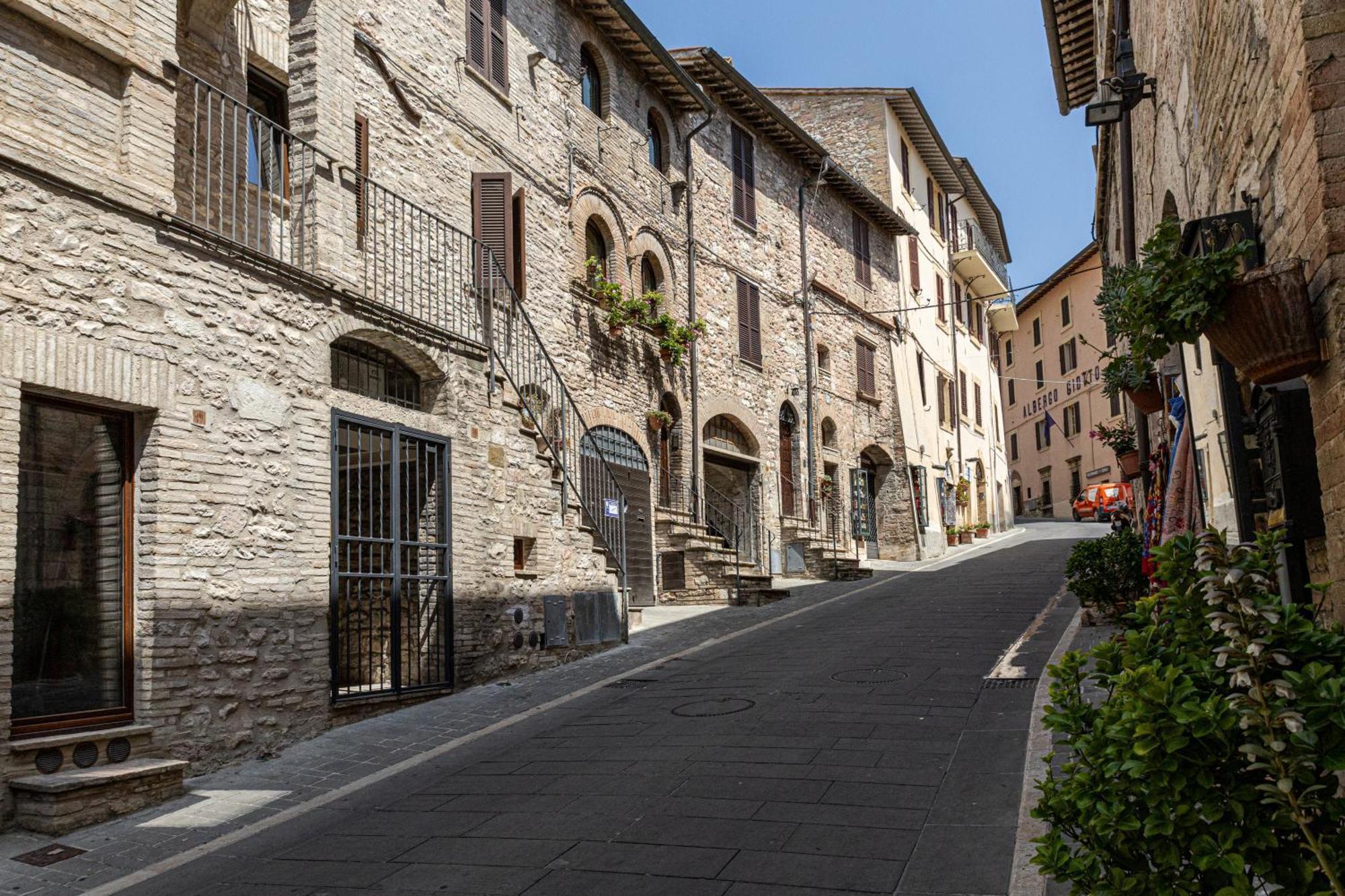 Maison Fontebella 56 - Assisi Centro Kültér fotó